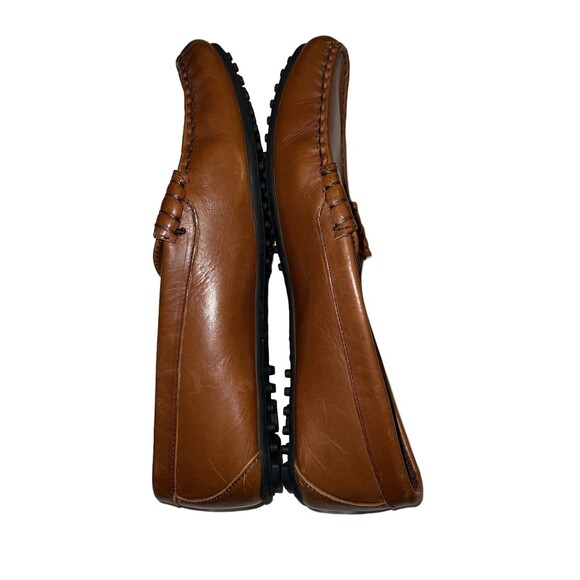 AE ALLEN EDMONDS VENTURA HWY PENNY LOAFER BROWN CALF LEATHER SHOES SIZE 11B - Picture 2 of 8